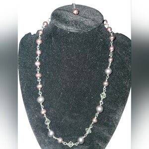 Lia Sophia Pearl Jam Necklace